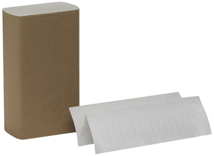 Pacific Blue Basic™ 1 Ply Multifold Paper Towel (Previously Acclaim®) By Gp Pro (Georgia Pacific), White, 4,000 Towels Per Case