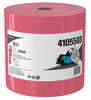 A Picture of product 874-200 WYPALL* X80 Towels.  Jumbo Roll.  12.5" x 13.4" Wiper.  Red Color.