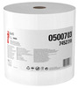 A Picture of product 874-400 WYPALL* L40 Wipers.  12.5" x 13.4".  White Color.  Jumbo Roll.