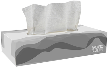 Georgia Pacific® Professional Envision® Facial Tissue. 8 X 8.33 in. White. 30 Boxes.