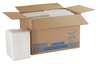 A Picture of product 226-109 Acclaim® 1 Ply 1/4 Fold Paper Dinner Napkins.  16" x 16".  White Color.  500 Napkins/Sleeve. 8 Sleeves of 500 Per Case