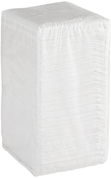 Dixie® 1/4 Fold 1 Ply Luncheon Napkin By Gp Pro (Georgia Pacific), 12.5" X 11.5", White, 6,000 Napkins Per Case