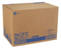 A Picture of product 875-100 PACIFIC BLUE SELECT® PREMIUM 2-PLY PAPER TOWEL ROLL BY GP PRO (GEORGIA-PACIFIC), WHITE, 12 ROLLS PER CASE, 28000 12 ROLL(S) @ 350 Linear Feet per roll, 4200 Linear Feet per Case, Towel (WxL) 7.875" x 4200"