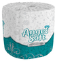 A Picture of product 887-130 ANGEL SOFT PROFESSIONAL SERIES® PREMIUM 2-PLY EMBOSSED TOILET PAPER BY GP PRO (GEORGIA-PACIFIC), 40 ROLLS PER CASE 40 ROLL(S) @ 450 Sheets, Sheet (WxL) 3.8" x 4"