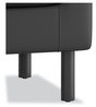 A Picture of product HON-VP3LCHRBLK HON® Parkwyn Series Club Chair 33" x 26.75" 29", Black Seat, Back, Base