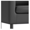 A Picture of product HON-VP3LCHRBLK HON® Parkwyn Series Club Chair 33" x 26.75" 29", Black Seat, Back, Base