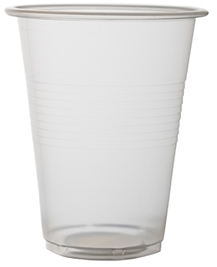 9 OZ. DRINKING CUP, POLYPROPYLENE 960 per case (12/80)