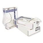 Can Liner.  33" x 40".  33 Gallon.  11 Micron.  Natural.  25 Bags/Coreless Roll. (500 Can Liners Case Count)
