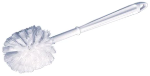 Toilet Bowl Brush, 11" Staple Set cylindrical bowl brush