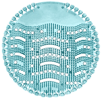 Fresh Products The Wave™ Urinal Deodorizers. Ocean Mist Scent, 10/Box, 60/Case