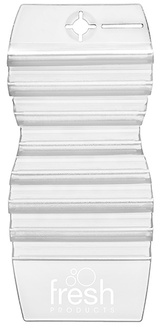 Hang Tag Air Freshener, Honeysuckle Scent, 12/Box, 72/Case