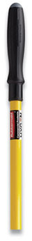 Rubbermaid® Commercial HYGEN™ HYGEN™ 58" Quick-Connect Handle,  Yellow  (6 Per case)