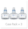 A Picture of product GOJ-1305 PURELL® Advanced Foam Hand Sanitizer for LTX-7™ Dispensers. 700 mL. 3 Refills/Case.