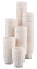 A Picture of product 106-303 Treated Paper Soufflé Portion Cups.  1.00 oz.  White Color.  250 Cups/Tube.