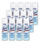 A Picture of product 601-603 Lysol Professional Disinfectant Aerosol Spray. 19 oz. Crisp Linen scent. 12 Cans/Case.