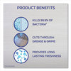 A Picture of product RAC-77617 Lysol Multi-Purpose Cleaner. 144 oz. Lemon Breeze scent. 4 count.