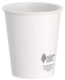 A Picture of product DCC-DWTG12W Solo ThermoGuard® Double Walled Insulated Paper Hot Cups. 12 oz. White. 30 cups/sleeve, 20 sleeves/case.