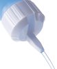 A Picture of product AMZ-41244 Consolidated Plastics Flip Top Dispensing Caps. 28 mm, 28-400 Finish. White. 12/case.