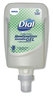 A Picture of product DIA-16706 Dial® Professional Antibacterial Gel Hand Sanitizer Refill for FIT Manual Universal Dispensers. 1.2 L. Fragrance-Free. 3 refills/carton.