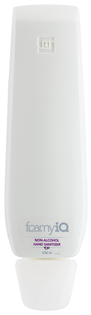 FoamyiQ™ Non-Alcohol Hand Sanitizer. 1250 mL. Sunshine Lemon scent. 4/case.