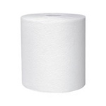 KIMBERLY-CLARK PROFESSIONAL* Hard Roll Towels, 8 x 425ft, White, 12 Rolls/Carton