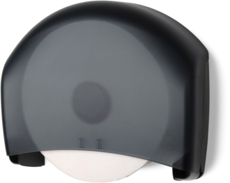 NPS Dispenser For Jumbo Bath Tissue. 16.5 X 4.89 X 14.3 in. Black.