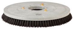 Tennant Polypropylene Disk Scrub Brush Assembly. 20 in. / 508 mm. Black.