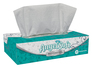 A Picture of product 886-104 Angel Soft ps® Premium Facial Tissue, Flat Box.  7.65" x 8.85".  100 Sheets/Box.