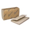 A Picture of product 873-103 Envision® Singlefold Paper Towels. 9.25 X 10.25 in. Brown. 4000 towels.