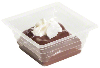 Atrium™ Single Serve OVS Portion Tray, 6 fl oz. Deep Tray (14 mil), Clear, 2000/Case