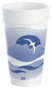 A Picture of product 107-425 Dart J Cup® EPS Insulated Foam Cup. 20 oz. Horizon® Blueberry. 25 cups/sleeve, 20 sleeves/case.