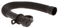 Tennant T7  Black TPV Shore Boa Drain Hose Assembly - 1.5 x 27.8 in