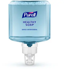 A Picture of product GOJ-777902 PURELL HEALTHY SOAP™ 0.5% BAK Antimicrobial Foam Soap for ES8 Touch-Free Soap Dispensers. 1200 mL. Floral scent.