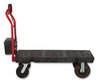 A Picture of product RCP-2173663 Rubbermaid® Commercial Motorized Kit for 24" x 48" Platform Trucks, Medium, DC Motor, 60 V Lithium-Ion Battery, 0.5 mph to 3 mph, Black/Red