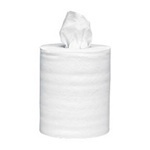 WYPALL* L40 Wipers.  Center Pull Roll.  10" x 13.2".  White Color.  200 Wipers/Roll.