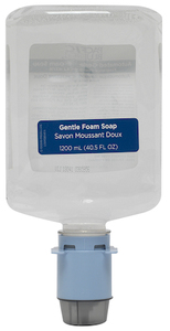 Pacific Blue Ultra™ Automated Touchless Gentle Foam Hand Soap 1,200 mL Refills, Dye & Fragrance Free, 3 Bottles/Case