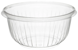 Dart® PresentaBowls® OPS Bowls. 16 oz. Clear. 63 bowls/sleeve, 8 sleeves/case.