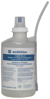 enMotion® Counter Mount Soap Refill, Dye and Fragrance Free, 1800 mL, 2 Bottles/Case