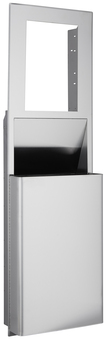 GP Trash Receptacle Unit for 16 inch On Center Studs, 12 Gallon Capacity.