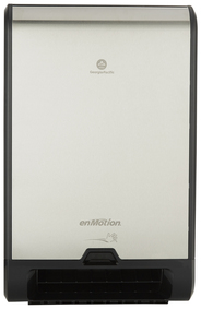 Enmotion® Flex Recessed Automated Touchless Paper Towel Dispenser, Stainless Steel, 1 Dispenser