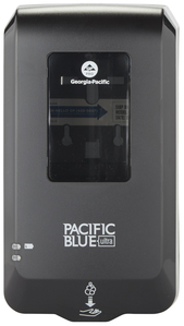 Pacific Blue Ultra™ Automated Touchless Soap & Sanitizer Dispenser By Gp Pro (Georgia Pacific), Black, 1 Dispenser