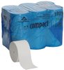 A Picture of product 887-510 Compact® Coreless 2 Ply Recycled Toilet Paper By Gp Pro (Georgia Pacific), 18 Rolls Per Package