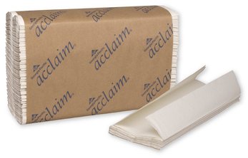 Acclaim® C-Fold Paper Towels. 10.1 X 13.2 in. White. 2400 towels.