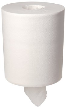 GP SofPull® Premium 1-Ply Regular Capacity Centerpull Paper Towels. 7.8 X 15 in. White. 1920 sheets. 6 rolls per case.