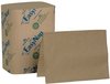A Picture of product 226-915 EasyNap® Embossed Dispenser Napkins.  6.5" x 9.85" Napkin.  6.5" x 5" Folded Size.  Brown Color.  EPA Compliant.  250 Napkins/Package.