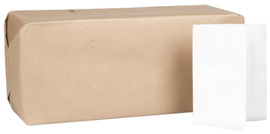 MorNap Jr.® Full Fold Jr. Dispenser Napkins. 13" x 12". Brown Color. 600 Napkins/Package.