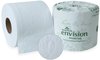 A Picture of product 887-110 Pacific Blue Basic™ Standard Roll Embossed 2 Ply Toilet Paper By Gp Pro (Georgia Pacific) Bath Tissue, 550 sheets per roll, 80 Rolls Per Case, 3.8" X4" sheet size.