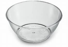 Clear Ware Dessert Cups. 6 oz.