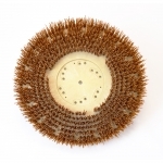 TUFF-BLOCK® Malish Mal-Grit Xtra™ Rotary Brush. 20 in. Orange.