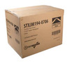 A Picture of product ACR-FLEX AmerCareRoyal Jumbo Flex Paper Wrapped Straws. 7 5/8 in. Clear. 400 straws/box, 24 boxes/case.